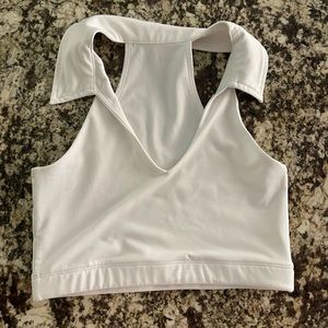 Outdoor Voices Women's Warmup Collared Crop Top XS